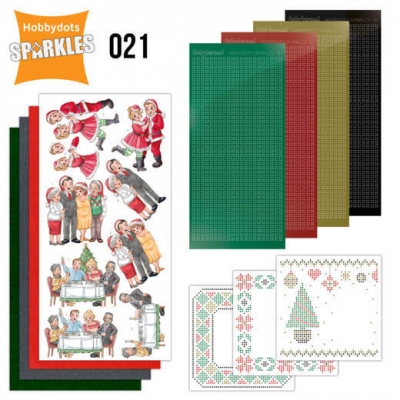 Sparkles Set 021 - Family Christmas